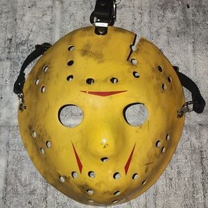Friday The 13th Part 8 Jason Voorhees Mask Toy Halloween Cosplay Collectible